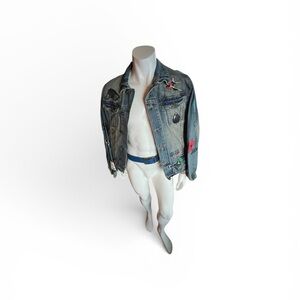 NWT Retro Denim Jacket